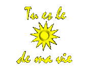 Gif animé amour mon soleil